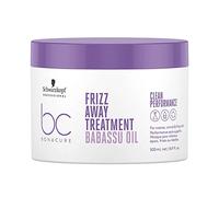 Schwarzkopf - Tratamiento Antiencrespamiento BC Bonacure Clean Frizz Away 500 ml