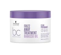 Schwarzkopf - Tratamiento Antiencrespamiento BC Bonacure Clean Frizz Away 500 ml