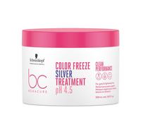 Schwarzkopf BC pH 4.5 Color Freeze Mascarilla Tratamiento Silver 500ml