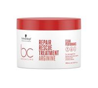 Schwarzkopf - Mascarilla Reparadora BC Bonacure Clean Repair Rescue 500 ml