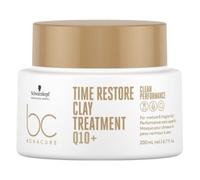Schwarzkopf Bc Time Restore Q10+ Clay Treatment 200ml