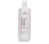 Schwarzkopf BlondMe Bond Repair Brightening Shampoo 1000ml - champú iluminador