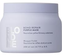 Schwarzkopf Blondme Bond Repair Tratamiento Morado 200ml