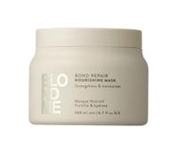 Schwarzkopf - Tratamiento Nutritivo BlondMe Bond Repair Nourishing Mask 200 ml