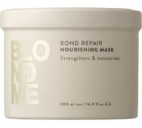 Schwarzkopf - Tratamiento Nutritivo BlondMe Bond Repair Nourishing Mask 500 ml