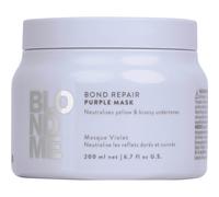 Schwarzkopf Blondme Bond Repair Tratamiento Morado 200ml