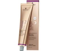 Schwarzkopf BM Aclaración y Tonalización Reforzadora de Puentes Marrón Caoba 60 ml