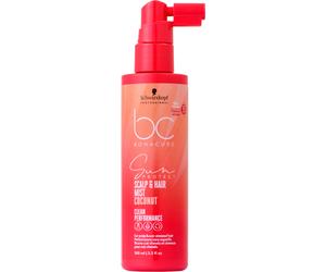 Schwarzkopf BONACURE Bruma protectora solar para cuero cabelludo y cabello SPF20 100mL SPF20
