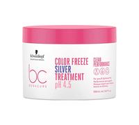 Schwarzkopf - Mascarilla Especial Canas ph 4.5 BC Bonacure Clean Color Freeze Silver 500 ml
