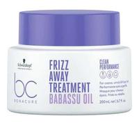 Schwarzkopf Bonacure Frizz Away Tratamiento 200 ml