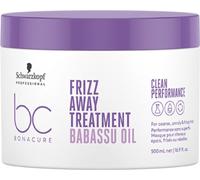 Schwarzkopf BONACURE Tratamiento antiencrespamiento Clean Performance 500mL