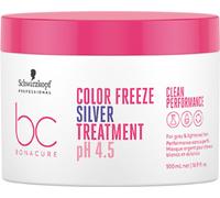 Schwarzkopf BONACURE Tratamiento Clean Performance Color Freeze Silver 500mL