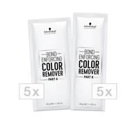 Schwarzkopf Bond Enforcing Eliminador De Color + Conditioner 2 x 5 x 30 g