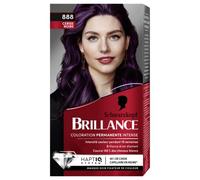 Schwarzkopf Brillance Coloración permanente, brillo de noche, cereza negra 888