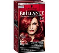 Schwarzkopf Brillance Coloration Permanente Rouge Cachemire 842