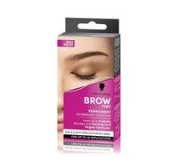 Schwarzkopf Brow Tint - Tinte De Cejas Castaño Oscuro Tono 4.1 - Coloración permanente - Color natural y duradero de hasta 4 semanas