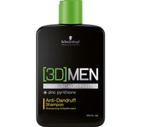 Schwarzkopf Champú Anti-caspa 3d Men 250ml