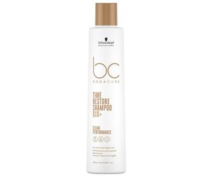Schwarzkopf - Champú Antiedad BC Bonacure Clean Q10+ Time Restore 250 ml