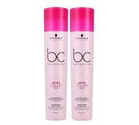 Schwarzkopf Champú profesional con sulfato pH 4,5 Colour ze Bonacure, 250 ml, paquete de 2