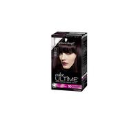 Schwarzkopf Color Ultime Hair Color 1.3 Black Cherry 1 Aplicaci n - Tinte permanente para cabello negro para una intensidad de color v vida y un