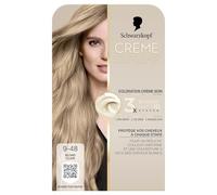 Schwarzkopf - Coloración permanente - Creme Supreme - Resultado color uniforme - Coloración crema para el cuidado - Bonding - Pre-serum y máscara de cuidado - Cobertura 100% cabello blanco - 9-48