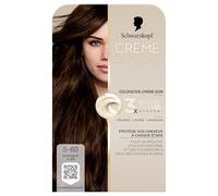 Schwarzkopf - Coloración permanente - Creme Supreme - Resultado color uniforme - Coloración crema para el cuidado - Bonding - Pre-serum y máscara de cuidado - Cobertura 100% cabello blanco - 5-60