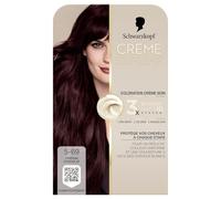 Schwarzkopf - Coloración permanente - Creme Supreme - Resultado color uniforme - Coloración crema para el cuidado - Bonding - Pre-serum y máscara de cuidado - Cobertura 100% cabello blanco - 5-69