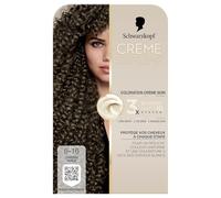 Schwarzkopf - Coloración permanente - Creme Supreme - Resultado color uniforme - Coloración crema para el cuidado - Bonding - Pre-serum y máscara de cuidado - Cobertura 100% cabello blanco - 6-16