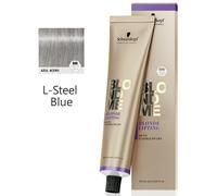 Schwarzkopf - Crema Aclarante de Rubios BlondMe L-Steel Blue 60 ml