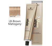 Schwarzkopf - Crema Aclarante y Tonalizante BlondMe LB-Brown Mahogany 60 ml
