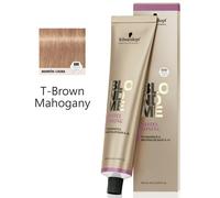 Schwarzkopf - Crema Matizadora Pastel BlondMe T-Brown Mahogany 60 ml