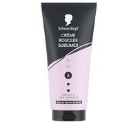 SCHWARZKOPF, crema rizos sublimes, define los rizos, anti-Frisottis, fórmula con manteca de karité, vegana y sin silicona, fijación normal, larga duración, 150 ml