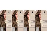 Schwarzkopf Creme Supreme Coloration 7 - 42 rubio beige oscuro (4 x 182 ml), coloración permanente con suero y mascarilla para el cabello, protege contra daños visibles del cabello, para una cobertura