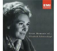 Schwarzkopf Elisabet - Great Moments