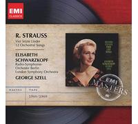 Schwarzkopf, Elisabeth - Emi Masters - R. Strauss: Four Last Songs