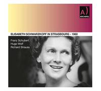 Schwarzkopf, Elisabeth - In Strasbourg 1960