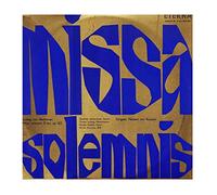 SCHWARZKOPF, Elisabeth / LUDWIG, Christa - Missa Solemnis D-dur Op. 123 (Beethoven) / 8 25 558-559