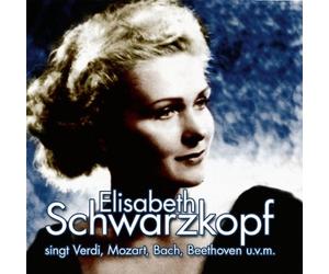 Schwarzkopf, Elisabeth - Singt Verdi, Mozart, Bach
