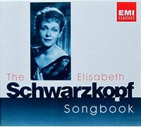 Schwarzkopf, Elisabeth - Songbook