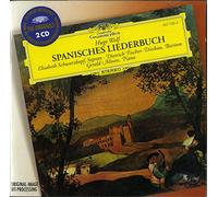 SCHWARZKOPF ELISABETH (soprano) - Spanish Songbook/Secular Songs