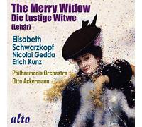 SCHWARZKOPF ELISABETH (soprano) - Vedova allegra (1905)