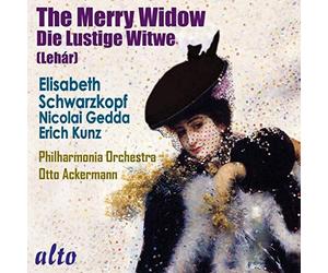 SCHWARZKOPF ELISABETH (soprano) - Vedova allegra (1905)