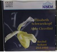 Schwarzkopf, Elizabeth - Recital Nohant