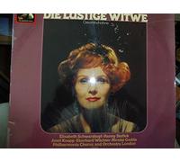 Schwarzkopf Gedda - Franz Lehar . Die lustige Witwe. EMI. Vinyl LP.