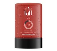 Schwarzkopf - Gel para el cabello V12 Power Gel de fijación fuerte, larga duración, duración 24 horas, peinado para el cabello, botella de 300 ml