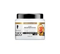 Schwarzkopf Gliss 4 en 1 Regeneration Hair Mask Dry Damaged Hair, 400 ml