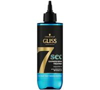 Schwarzkopf Gliss 7 Sec Aqua Revive Express Repair Hair Treatment, 200 ml