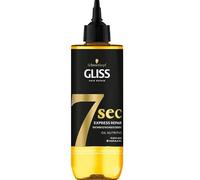 Schwarzkopf Gliss 7 Sec Express Repair Oil Nutritive, 200 ml, 6,76 fl oz Pack de 3