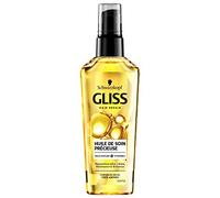 Schwarzkopf Gliss, Aceite Cuidado Noble - Ultimate Repair, 75 ml