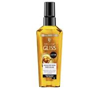 Schwarzkopf GLISS - Aceite de cuidado - Reparación ultra específica - aporta fuerza y nutrición - Sistema Haptiq - Cabello seco y muy dañado - Cabello 100% más fuerte - Cuidado intensivo - 75 ml